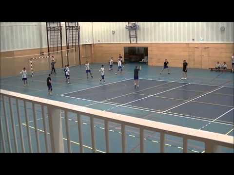 Handbal Rapiditas - Montage van de B1