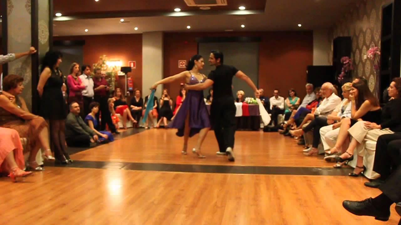 MARCO E VALERIA GONZALEZ NO II FESTIVAL TANGO SALAMANCA - 4/7