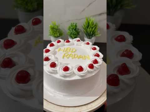 Black forest cake /#blackforest  #shorts #cake #youtubeshorts