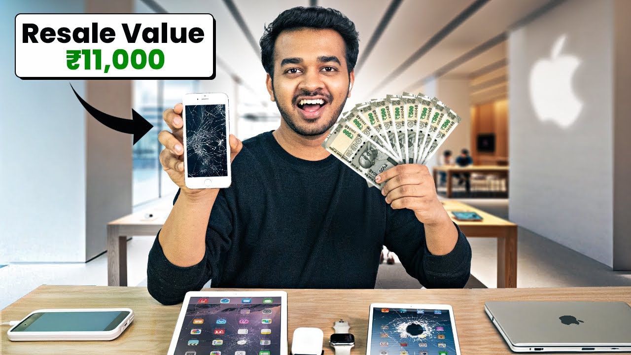 Profiting from Broken Apple