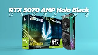 ZOTAC GAMING 지포스 RTX 3070 AMP Holo Black D6 8GB_동영상_이미지