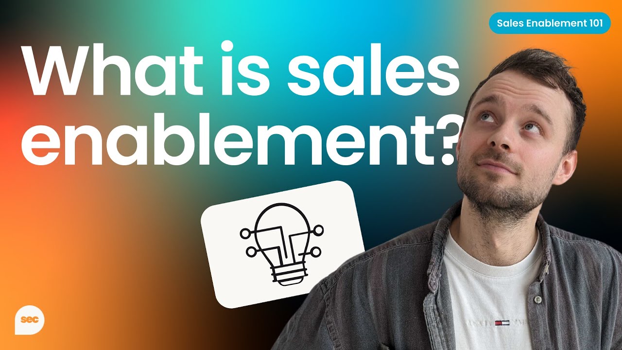 Everything you need to know about sales enablement in 5 minutes