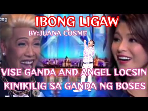 IBONG LIGAW BY:JUANA COSME PILIPINAS GOT TALENT AUDITION VIRAL PARODY