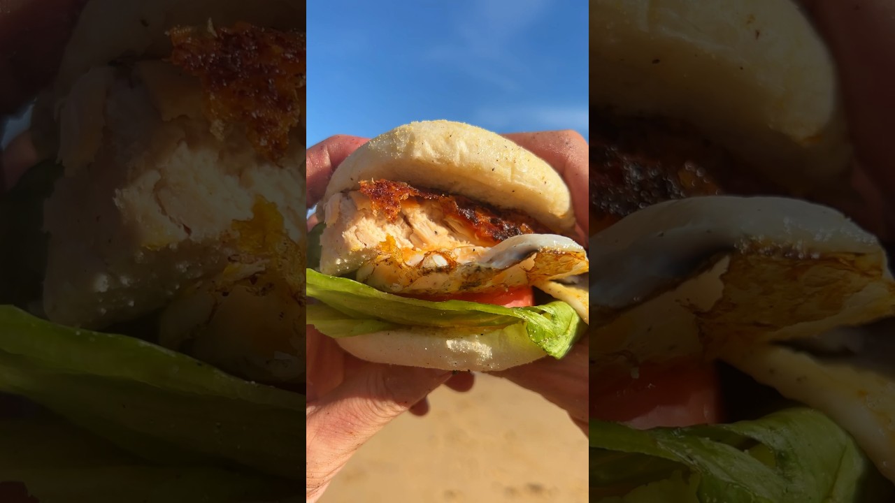 丸鶏の粘土釜焼き🐥#海で料理 #川で料理 #焚き火料理 #壱岐