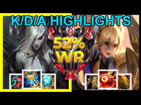 【 Morgana 】vs. Leona - GRANDMASTER - Support - 11.13 - League of Legends KDA Highlights