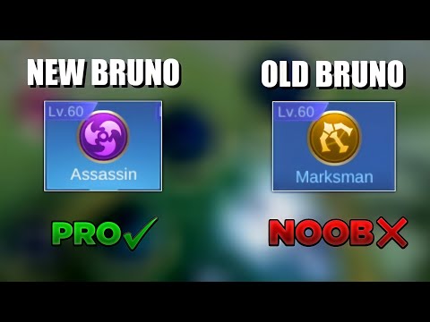 BRUNO BEST BUILD AND EMBLEM REVEAL | Mobile Legends Bang Bang