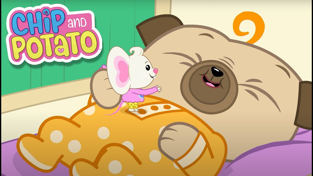 Chip and Potato | A grande soneca do irmãozinho | Desenhos animados para crianças | Netflix