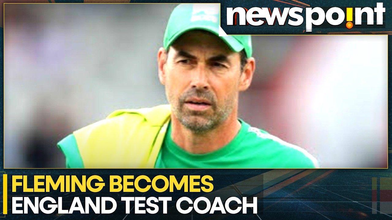 Stephen Fleming Has Been Appointed As England's News Test Coach | WION News