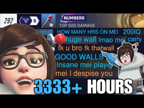 What 3333+ Hours of MEI Looks Like - Overwatch 2