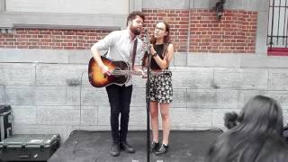 Passenger &amp; Lorana - When We Were Young Live In Brussels