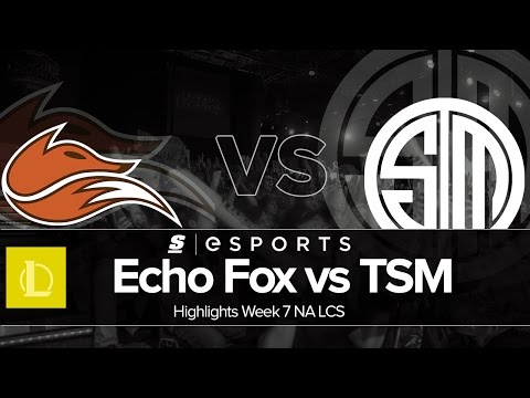 Highlights: FOX vs TSM (NA LCS Summer W7D2 Full Series)