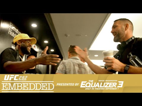 UFC 292: Embedded | Episódio 3