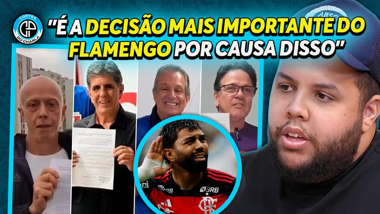 FINAL DA COPA DO BRASIL PODE MUDAR O FLAMENGO PRA SEMPRE