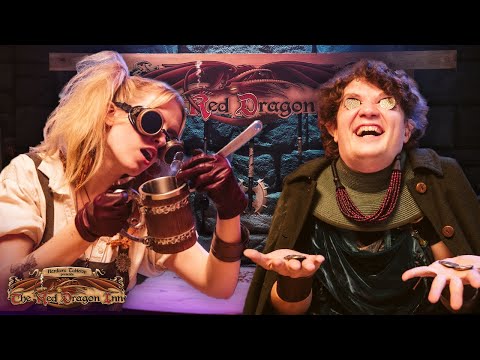 A Game of Booze, Bluffs & Backstabbing | The Red Dragon Inn Series Premiere
