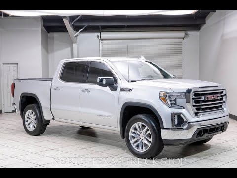 2021 GMC Sierra 1500 X31 SLT Premium 3.0L Duramax 4x4 Walkaround Video | North Texas Truck Stop