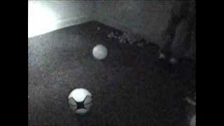 preview picture of video 'Ball rolls slightly and Orbs shoot past at Latham Hospital Feb 22, 2013'