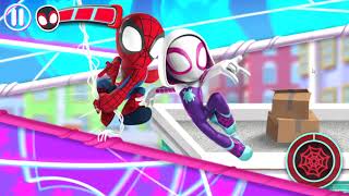 Spidey And His Amazing Friends : Swing Into Action!  Gameplay walkthrough part 2 .