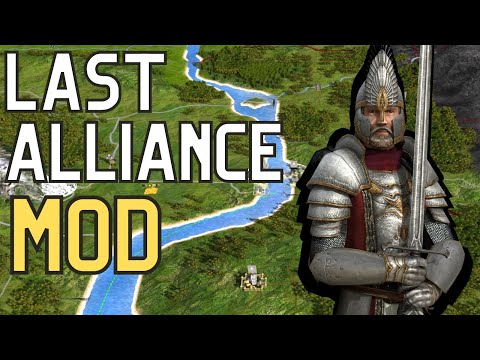 Lord of the Rings DCI Last Alliance Mod Overview - Medieval 2 Total War