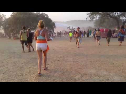 Boom Festival 2016 Dance Temple opening