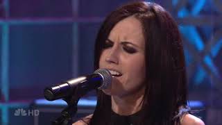 Dolores O’Riordan - “Ordinary Day” Jay Leno Show 2007