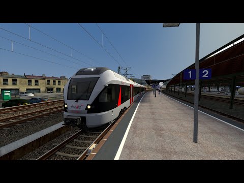 Le´s Play RB91 TS Classic Hagen Hbf Iserlohn Flirt Abellio und HeuteVIAS