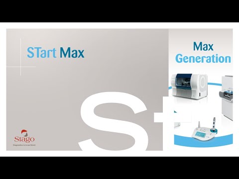 Stago Max 4 Channel Semi Automated Coagulation Analyzer