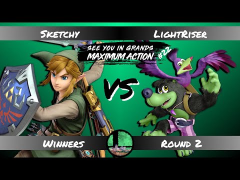 Sketchy (Link) vs LightRiser (Banjo & Kazooie) - Winners Round 2 - SUGMA #22