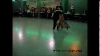 Jimena Hoeffner y Fernando Carrasco en ZUM!