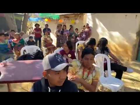 Aldea rancho de teja sacapulas quiché 14 de enero familia ajanel 