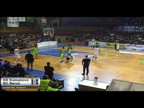 BIBL KK Kumanovo -  BC Beroe 15.11.2016