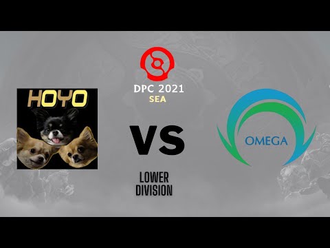 HOYO VS OMEGA | Dota Pro Circuit 2021 S1:SEA Low Div | Dota2 Highlights