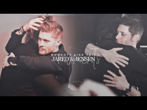 jared & jensen || moments like this.