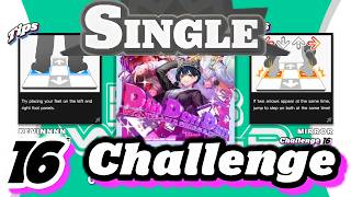 Din Don Dan (にじさんじダンス部 ver.) (16) Challenge Single CSP [DDR World]