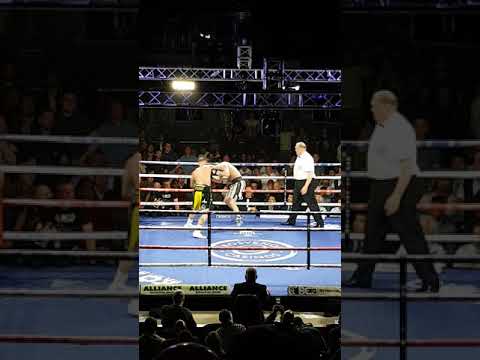 Jason Welborn v Tommy Langford - Fight of the Year contender.