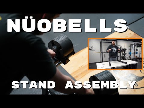 NÜOBELL Floor Stand Overview