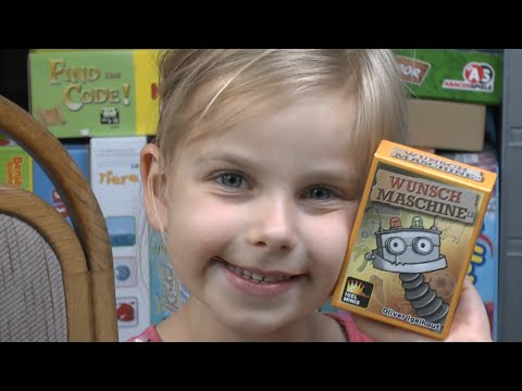 Wunschmaschine (Igel Spiele) - ab 7 Jahre mit Elias und Alina und viel Spaß!