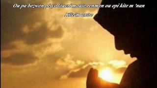 Early In The Morning, performed by Larry Santos- Haitian Creole subtitles