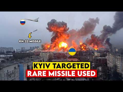Russian Tu-22M3 Bombers Launch Soviet-Era Kh-22 Cruise Missiles in Kyiv Strike — Then This Happened