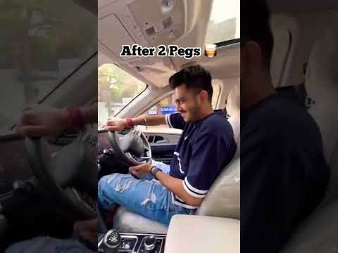 Normal vs Drunk - Rachit Rojha #shorts #rachitrojha