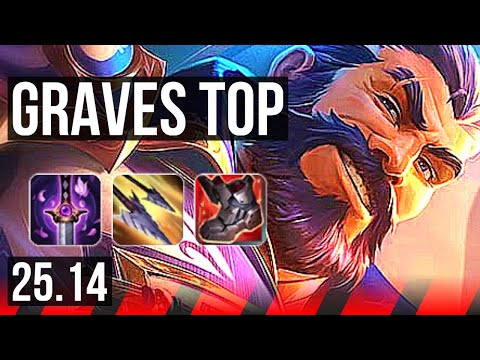 GRAVES vs RENEKTON (TOP) | Dominating | EUW Diamond | 25.14
