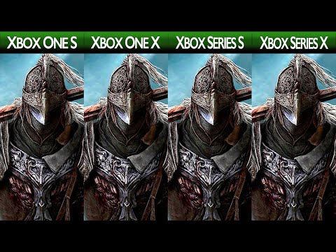 Elden Ring - Xbox One S|X & Xbox Series X|S - Graphics & FPS & Power Comparison
