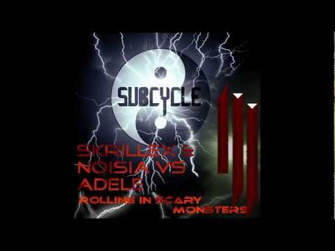 Subcycle - Rolling In Scary Monsters (Skrillex & Noisia Vs Adele)