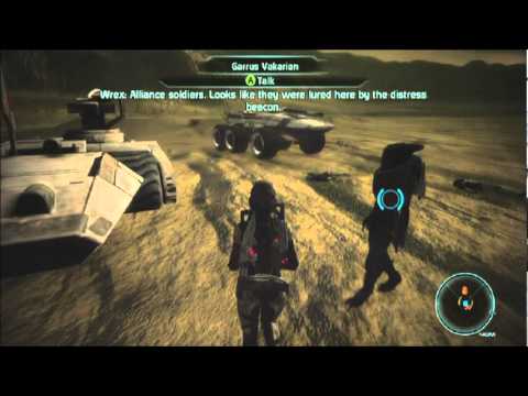 Mass effect - part 17 - Side Quests