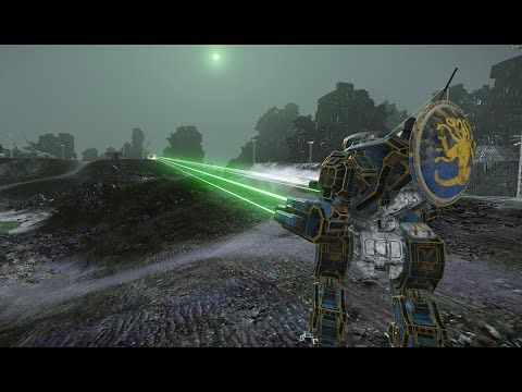 MechWarrior Online - Legendary Cyclops "Arges" twin RAC5s runnin' a lil' too hot! - CP-AR