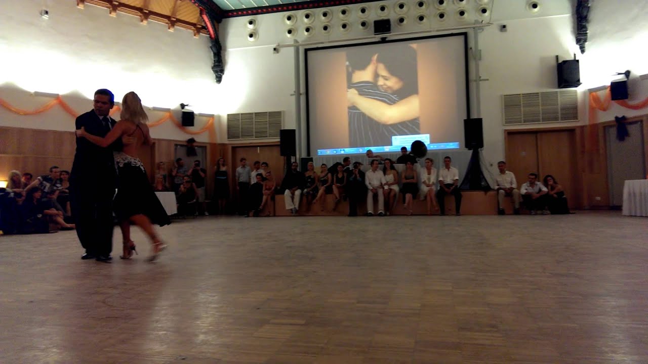 Sebastian Arce y Mariana Montes Carpathian 2013(4)