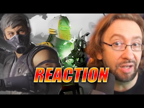 MAX REACTS: Smoke, Rain, & More RETURN! Mortal Kombat 1