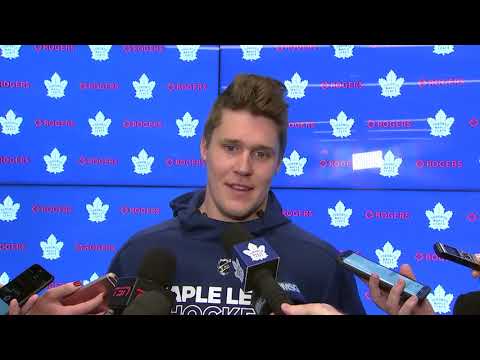 Maple Leafs Morning Skate: Jake Gardiner - February 22, 2018