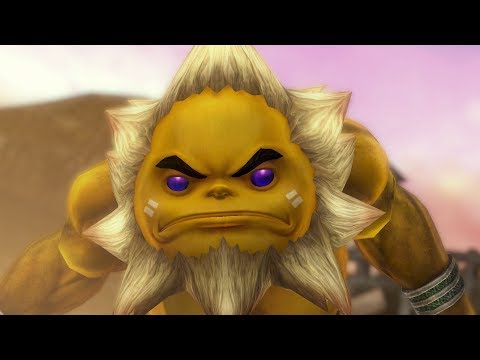 Hyrule Warriors (Switch) 100% Walkthrough - Death Mountain, Land of Myth