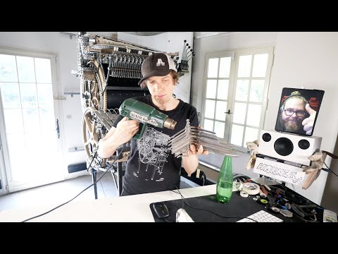 Cyberbass Marble Drops - Live Assembly Part 4