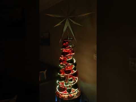 Collapsible Wire Christmas Tree : 3 Steps (with Pictures) - Instructables